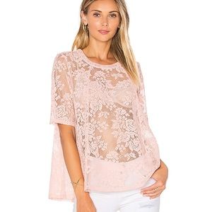 BCBGeneration lace top